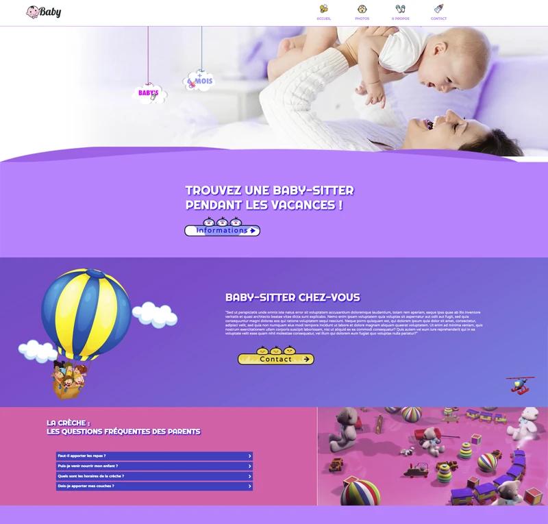 Crèches - Garderies