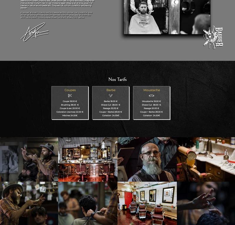 Coiffure & barbier