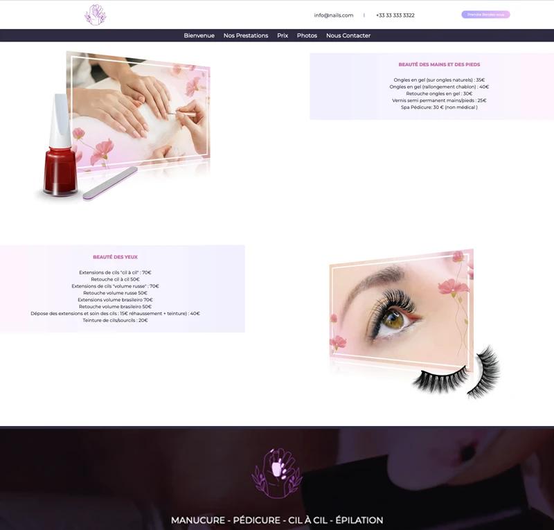 Esthétique - Beauté