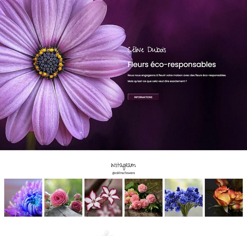 Fleuriste - Céline