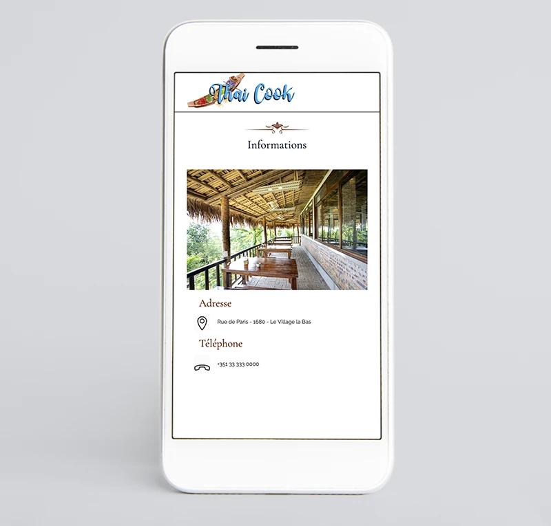 Restaurant Thailandais