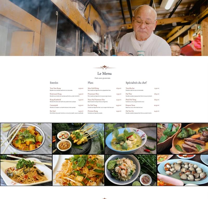 Restaurant Thailandais Restaurant Thailandais