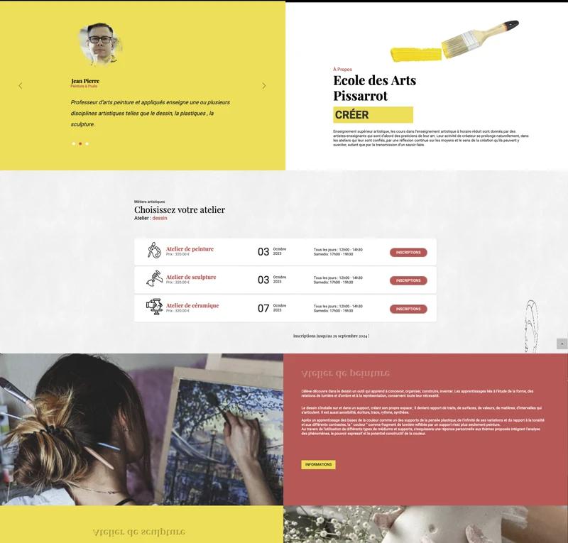 Ecole Arts Ecole Arts