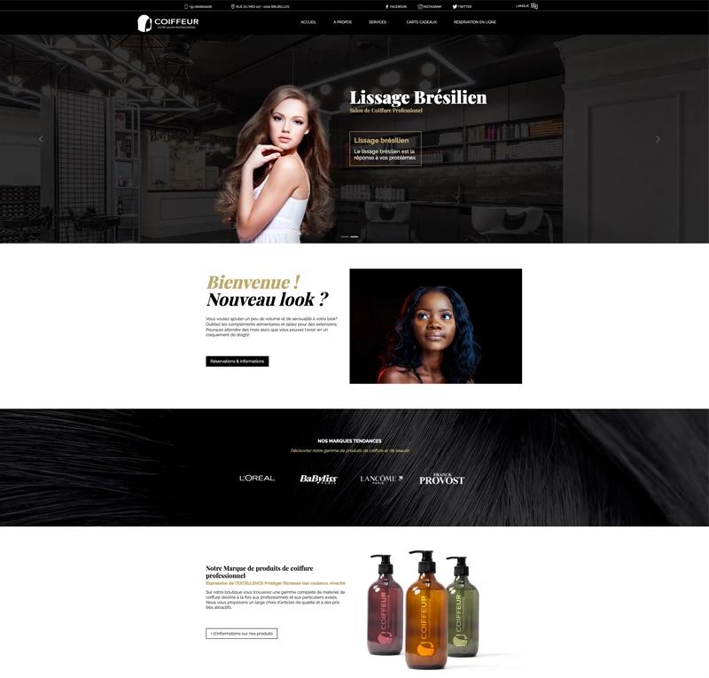 Salon Coiffure Salon Coiffure